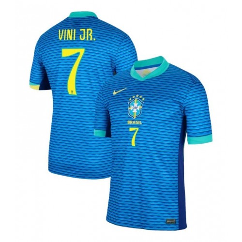 Seconda Maglia Brasile Vini JR Copa America 2024 Seconda Maglia Brasile Vini JR Copa America 2024
